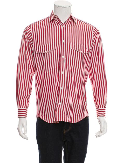 gucci stripe shirt jacket